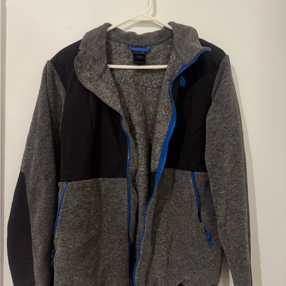 The North Face Gray Fleece Jacket